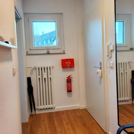 Apartment Living-life, Klinik&messe Vor Ort, Wlan, Netflix *