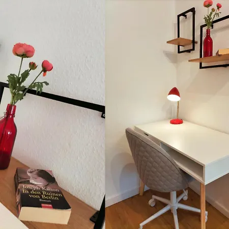 Apartment Living-life, Klinik&messe Vor Ort, Wlan, Netflix