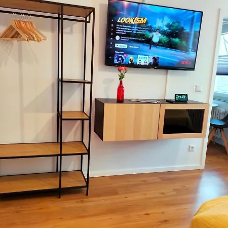 아파트 Living-life, Klinik & Messe Vor Ort, Wlan, Netflix 에센