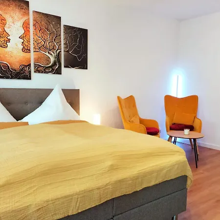 Living-life, Klinik & Messe Vor Ort, Wlan, Netflix 아파트 에센