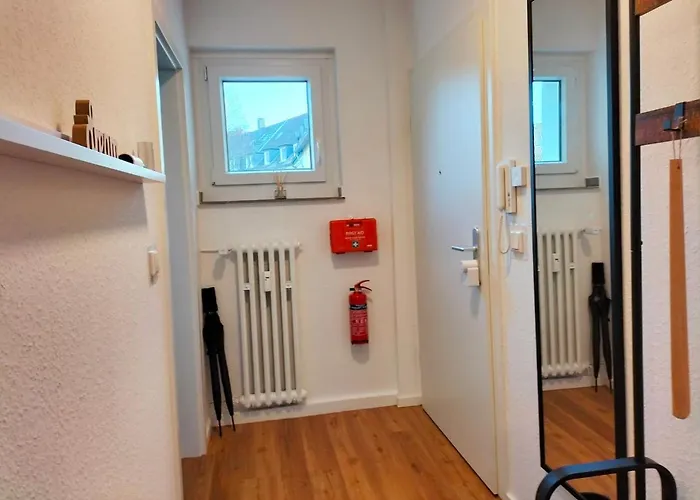 Διαμέρισμα Living-life, Klinik & Messe Vor Ort, Wlan, Netflix *