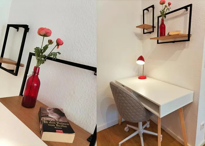 Διαμέρισμα Living-life, Klinik & Messe Vor Ort, Wlan, Netflix