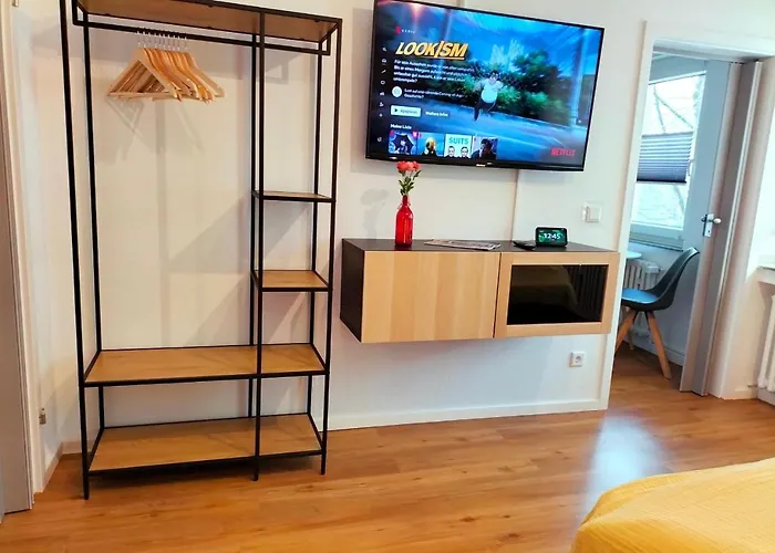 Διαμέρισμα Living-life, Klinik & Messe Vor Ort, Wlan, Netflix Έσσεν