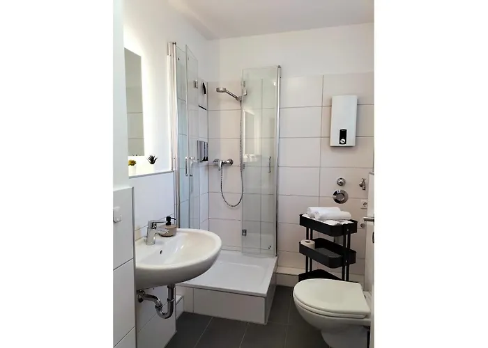 Living-life, Klinik & Messe Vor Ort, Wlan, Netflix Διαμέρισμα