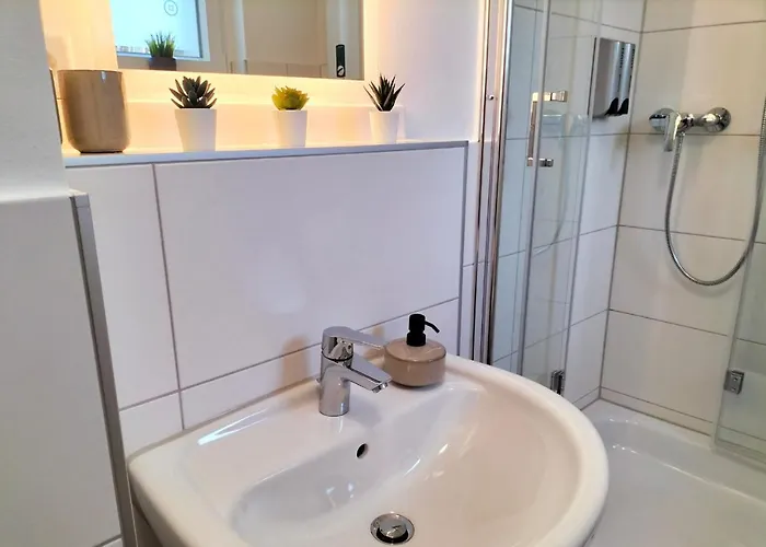 Διαμέρισμα Living-life, Klinik & Messe Vor Ort, Wlan, Netflix