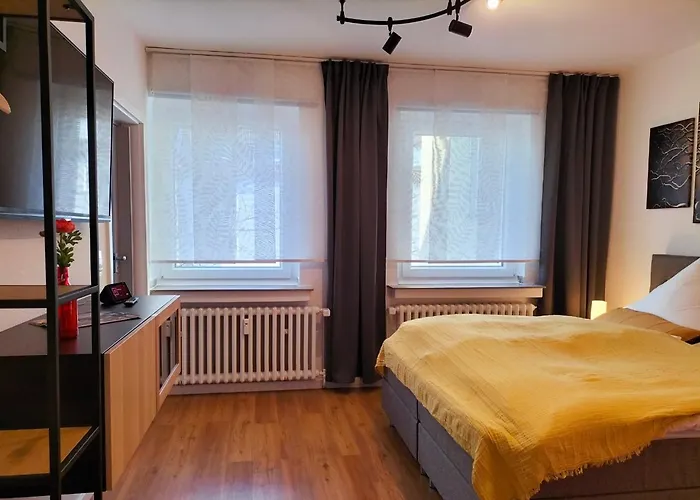 Living-life, Klinik & Messe Vor Ort, Wlan, Netflix Διαμέρισμα *