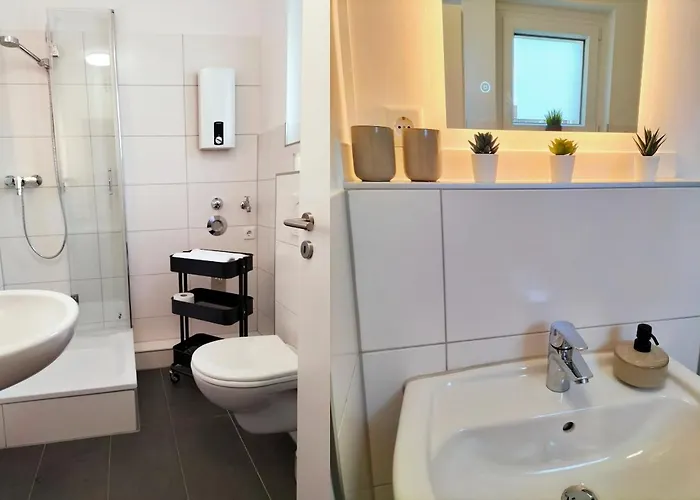 Living-life, Klinik & Messe Vor Ort, Wlan, Netflix Διαμέρισμα *