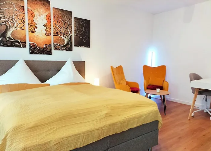 Living-life, Klinik & Messe Vor Ort, Wlan, Netflix Διαμέρισμα Έσσεν