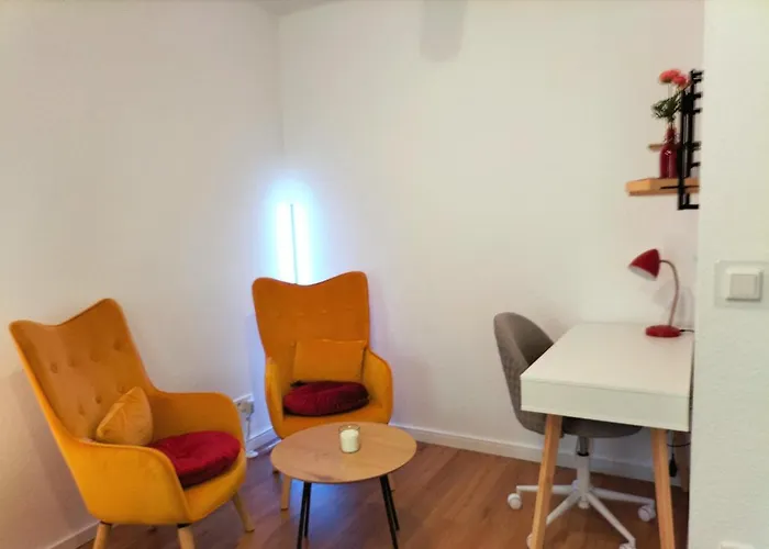 Διαμέρισμα Living-life, Klinik & Messe Vor Ort, Wlan, Netflix *